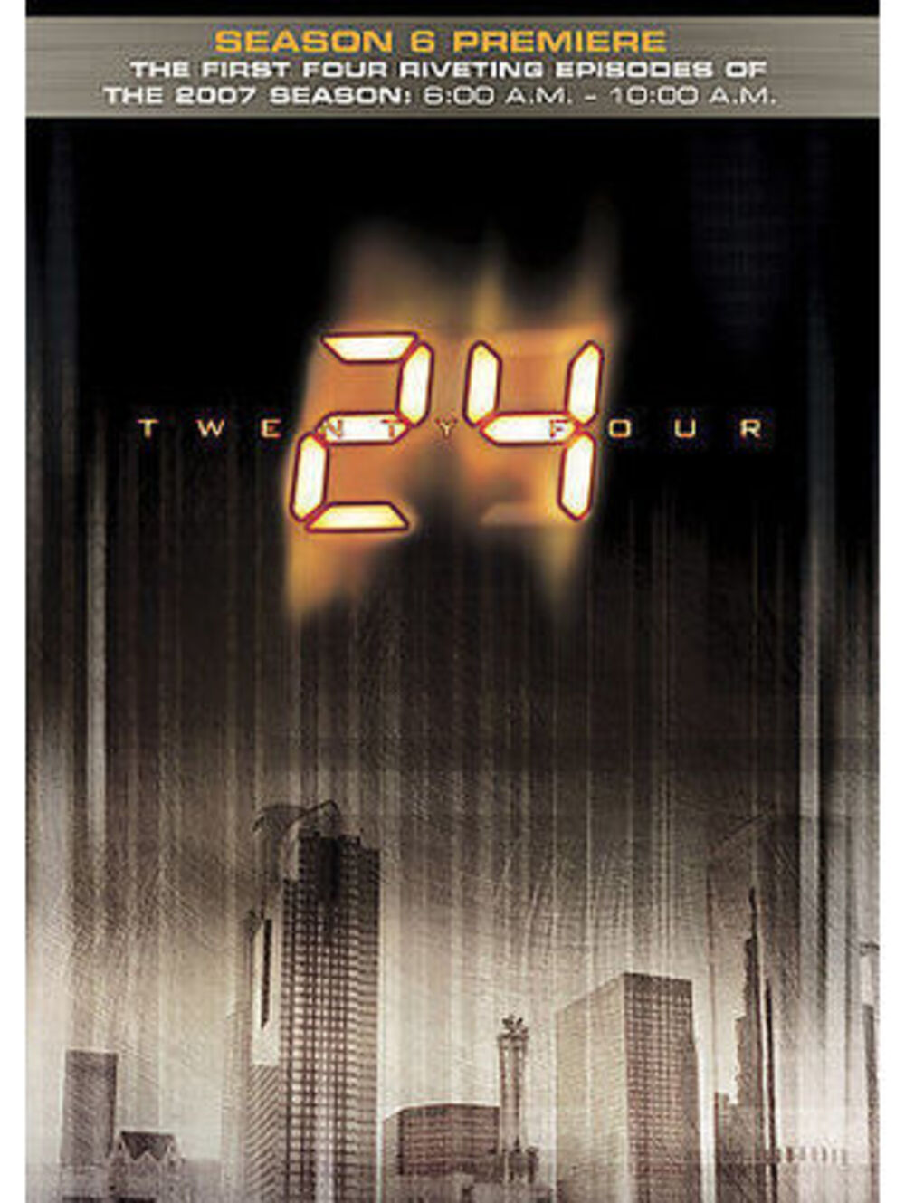24 - Season 6 Premiere (DVD, 2007)